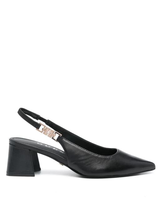 Guess Black 55Mm Zabela Pumps