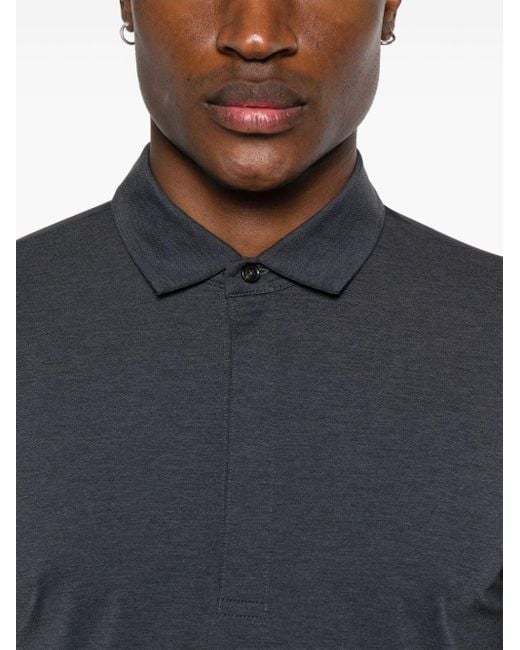 Rrd Summer Smart Poloshirt mit Logo-Applikation in Black für Herren