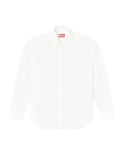 DIESEL S-simply-c シャツ White