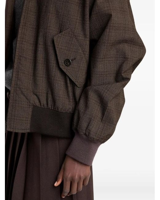 Prada Geruit Jack in het Brown