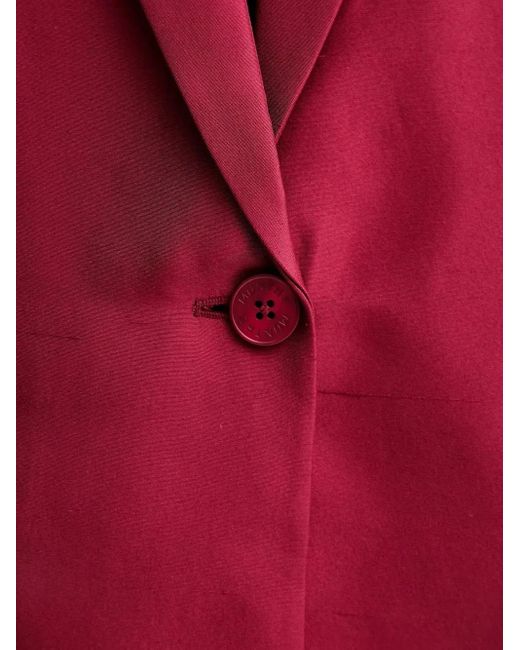 Blazer Patton Munthe de color Red