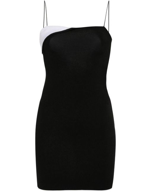 Jacquemus Black 'Aro' Mini Dress