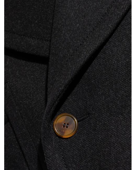 Lanvin Klassische Cabanjacke in Black für Herren