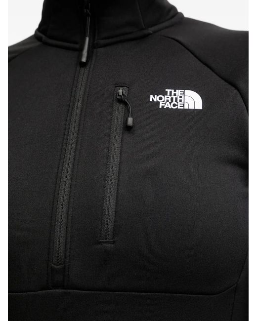The North Face Black Quarter-Zip Sweatshirt