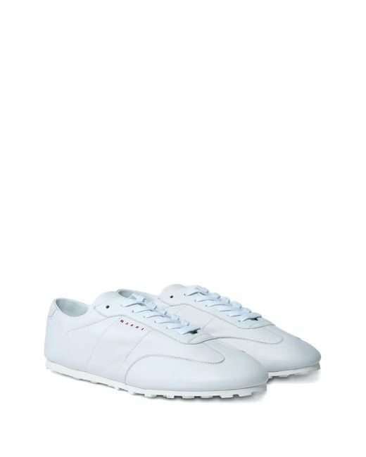 Marni White Sneakers for men