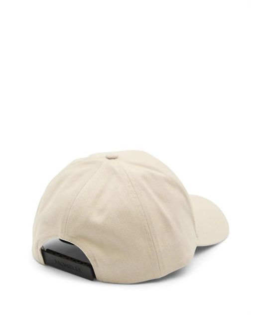 Moncler Natural Baseball Cap for men