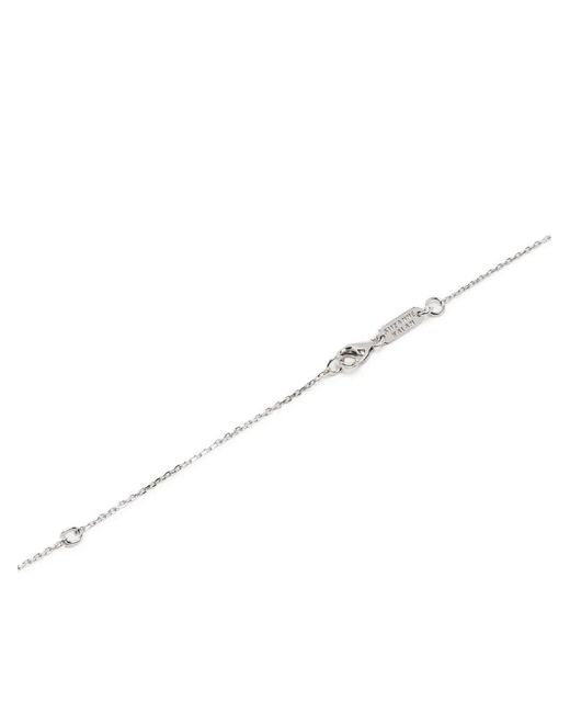 Suzanne Kalan Metallic 18Kt Diamond And Sapphire Necklace for men