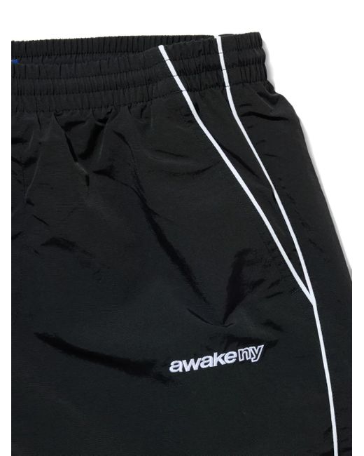 ウォーキング・ランニングウェア AWAKE NY TrackPants BLACK Crown 