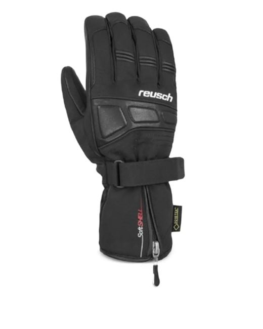 Guanti Con Zip di Reusch in Black