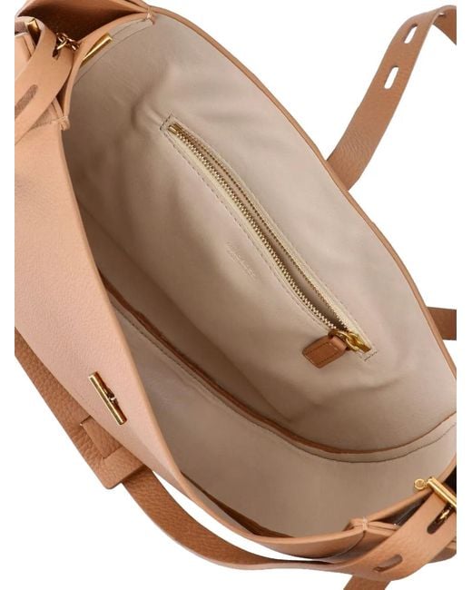 MINOBOSSI White Lizzie Shoulder Bag