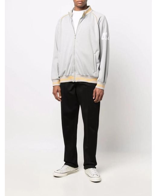 424 Multicolor Zipped Track Jacket for men