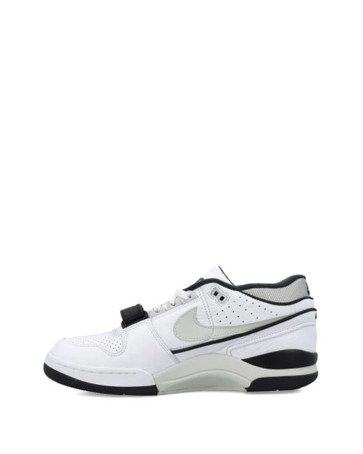Nike White Alpha Force 88 Leather Sneakers
