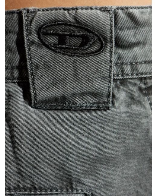 DIESEL Gray P-Franck-A Trousers for men