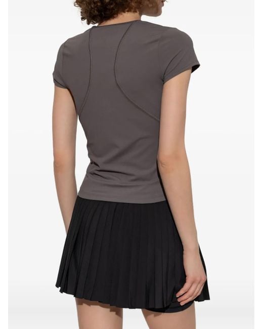 Adidas By Stella McCartney ロゴ Tシャツ Gray