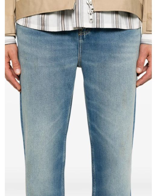 Won Hundred Blue Tony Straight-Leg Jeans for men