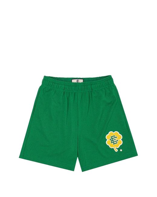 Eric Emanuel Green Ee Basic Mesh Shorts for men