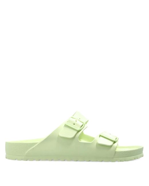 Birkenstock Green Arizona Buckle-Strap Sandals for men