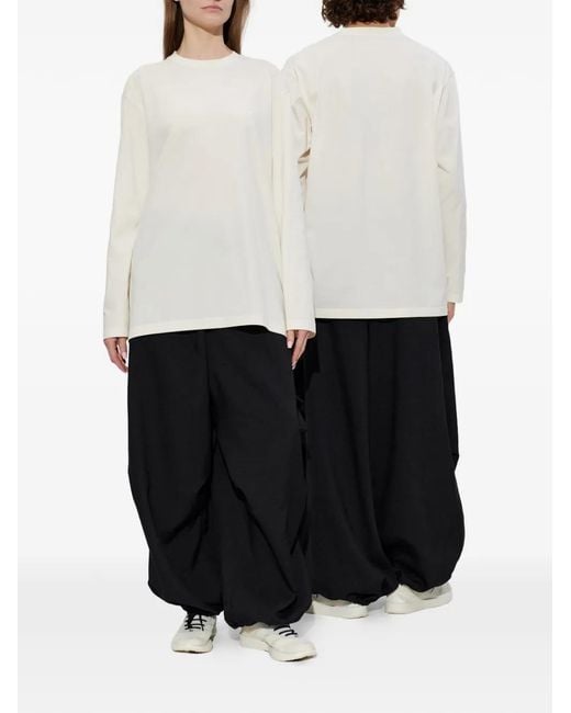 Y-3 White U Ls Tee