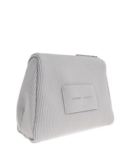 Samsøe & Samsøe Gray Samira Clutch Bag