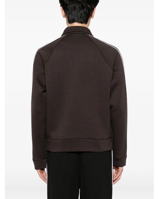 Giacca Con Applicazione Logo di Lacoste in Brown da Uomo