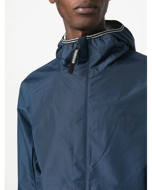 Rossignol Blue Active Rain Jacket for men
