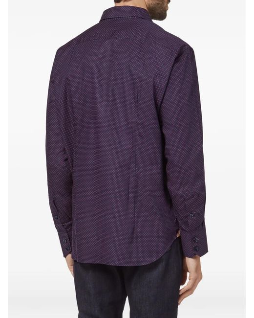 Billionaire Purple Chemise Cassian for men