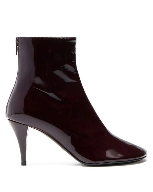 Proenza Schouler Glove Leren Enkellaarzen in het Brown