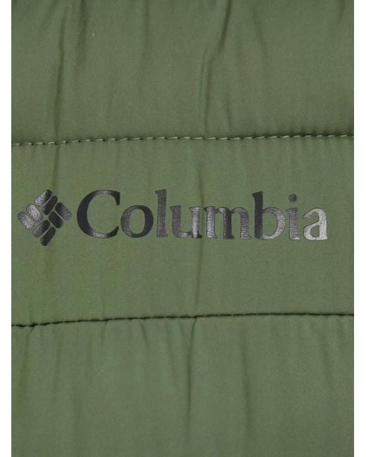 Columbia Green Falls Quilted High-Neck Jacket for men