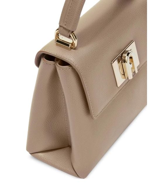 さんなな　2ケースセット Furla レディース ナチュラル 1927 ハンドバッグ 【公式通販】
