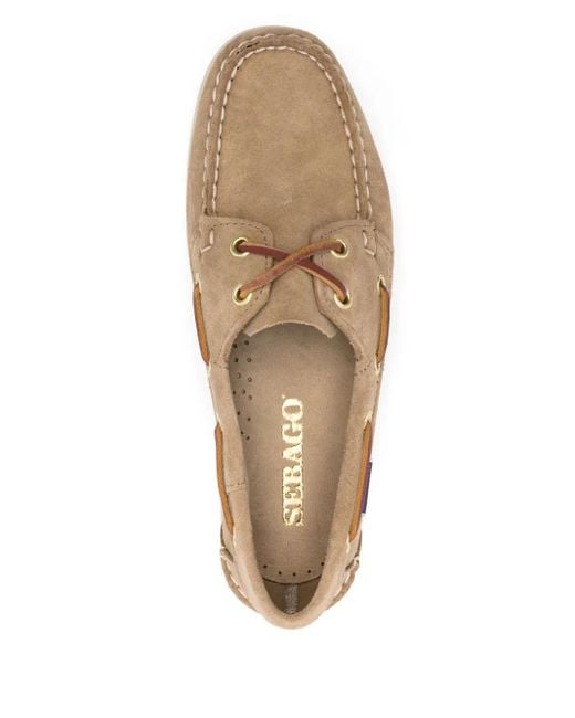 Sebago Natural Portland Artisan Boat Shoes