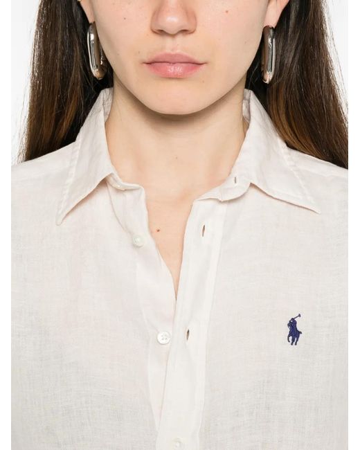 Polo Ralph Lauren White Shirts