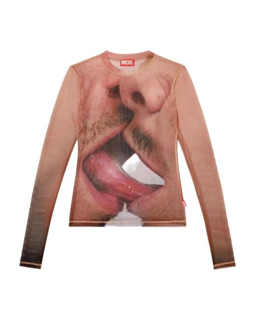 DIESEL X Tom Of Finland Foundation Pr-t-sielar Tシャツ White