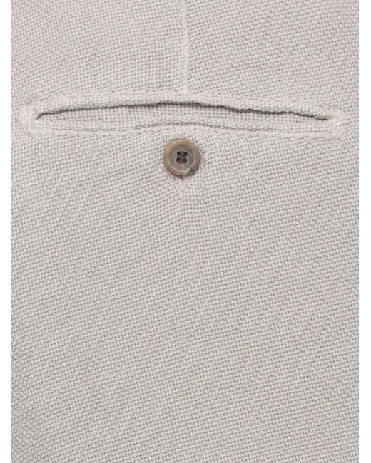Myths Gray Bermuda Shorts for men