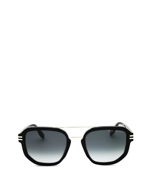 Marc Jacobs Black Square-Frame Sunglasses for men