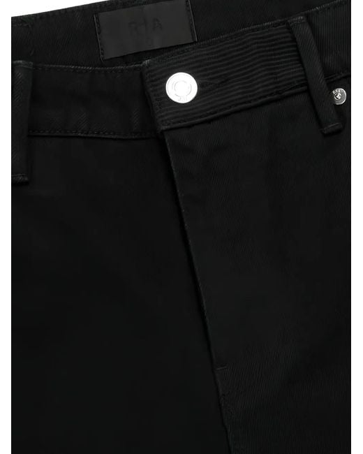 RTA Black Enzo Jeans for men