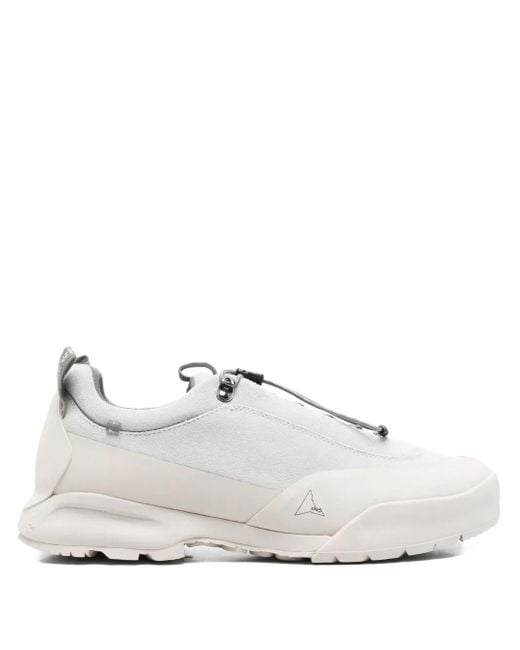 Roa White X And Wander Logo-Print Sneakers for men