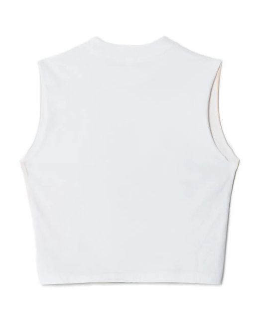 Re/done Natural Baby Muscle Cowboy-Print Top