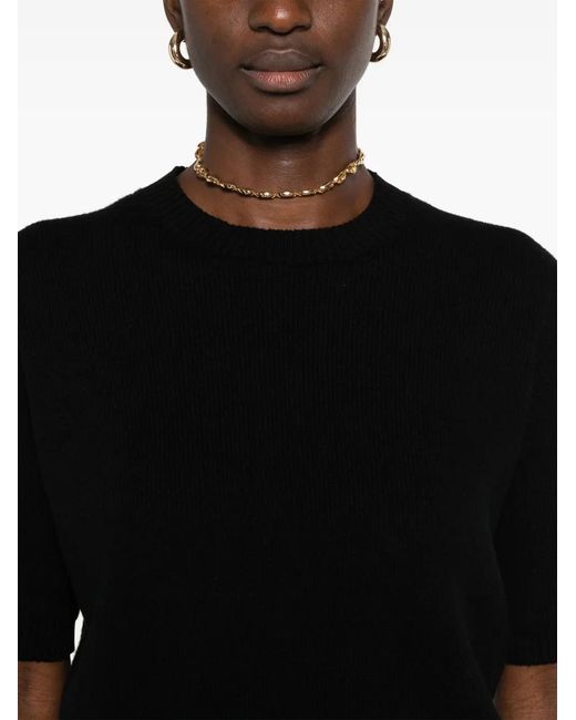 Alanui Black Finest T-Shirt