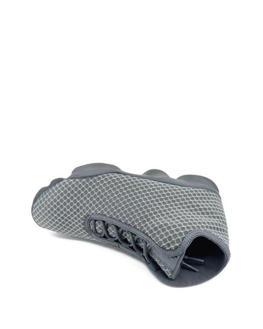 Nike Gray Gemusterte Horizon Sneakers