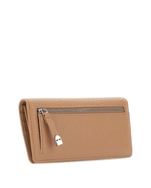Gianni Chiarini Natural Grain Leather Wallet
