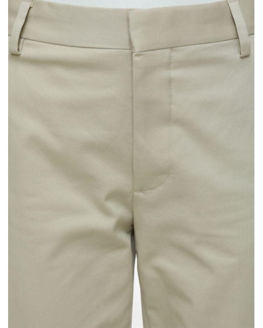 Pantalon court Sonnett à taille mi-haute Closed en coloris Natural