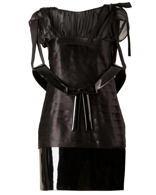 Oversized Dres Undercover de color Black