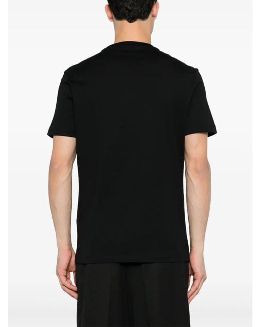T-Shirt À Motif Medusa Versace pour homme en coloris Black