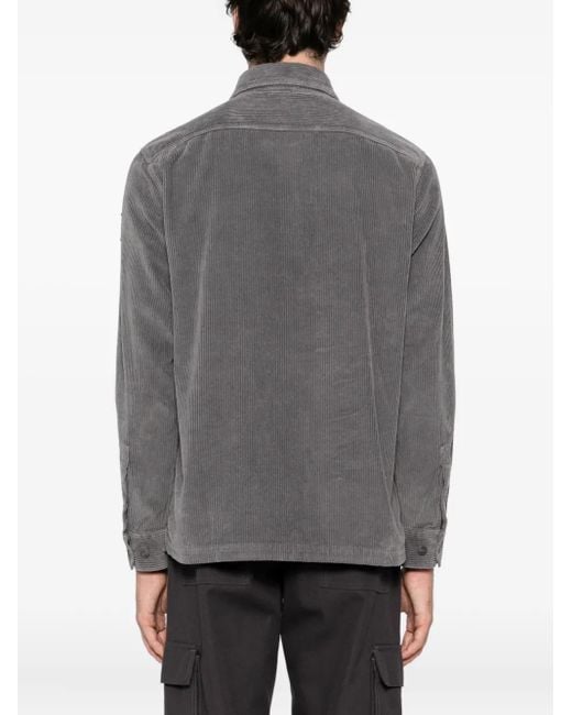 Belstaff Gray Fallgate Shirt for men