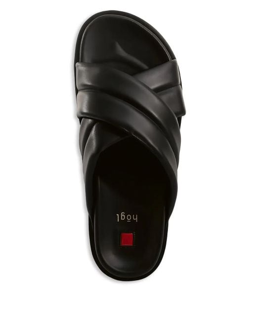 Högl Black Tessa Sandals