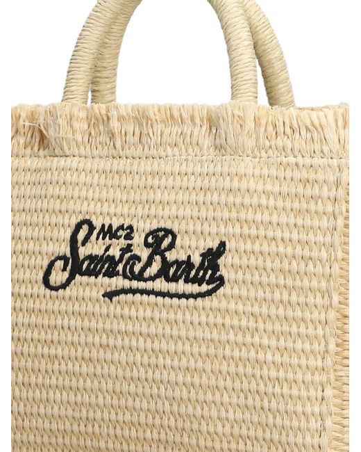 Mc2 Saint Barth Vanity ハンドバッグ Natural