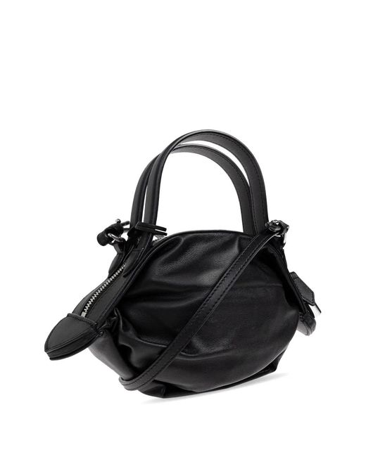 KENZO Black Mini Kumo Cross-Body Bag