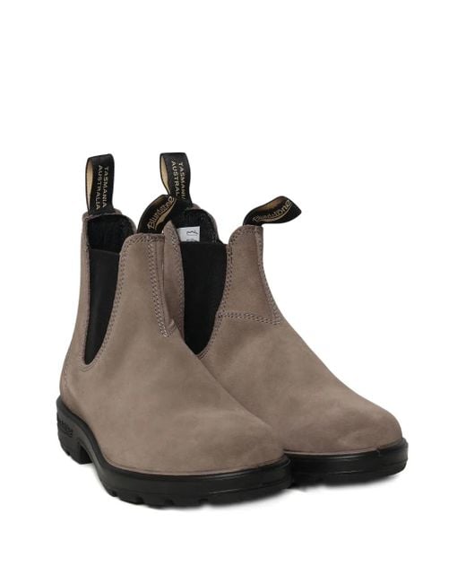 Blundstone Brown Elastic-Sided Boots for men
