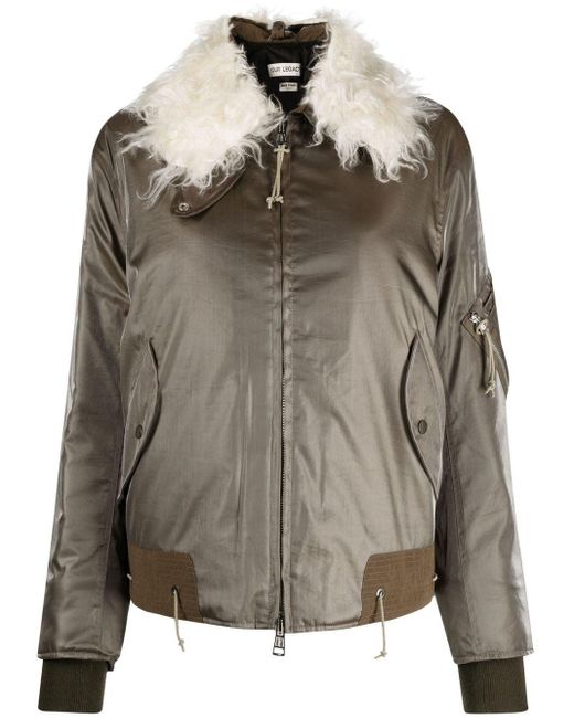 ジャケット・アウター OUR LEGACY GLYPTODON BOMBER 46 our legacy GLYPTODON BOMBER 46