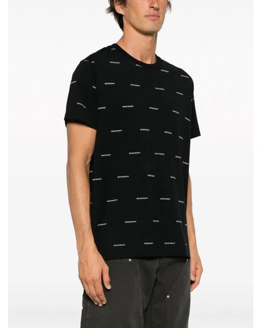 T-Shirts Givenchy de hombre de color Black